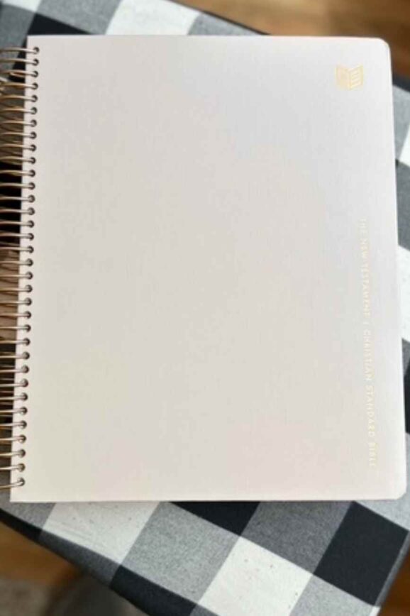 She Reads Truth Spiral-Bound Notetaking Bible