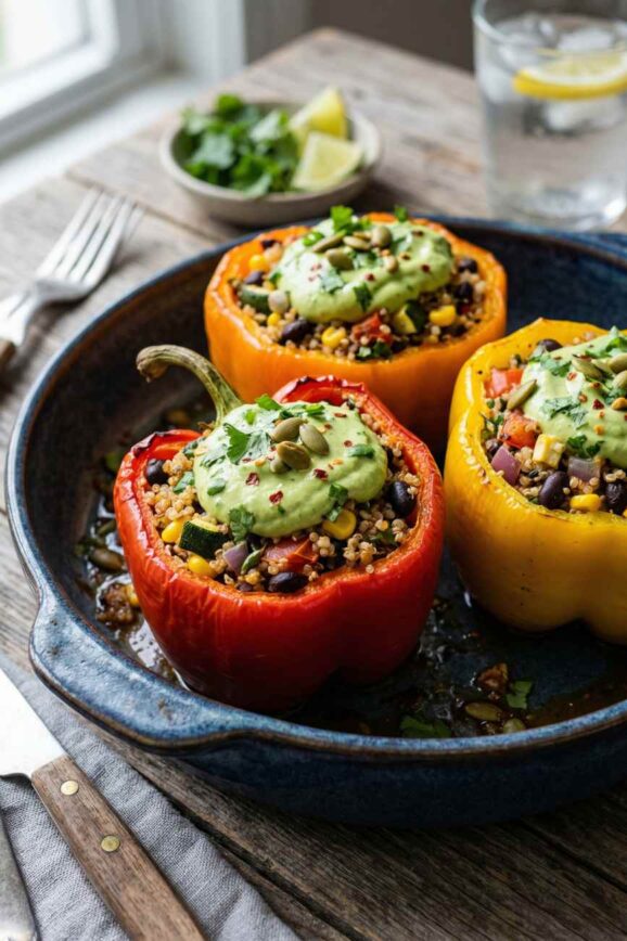 Stuffed Peppers That Feel Like a Fresh Start