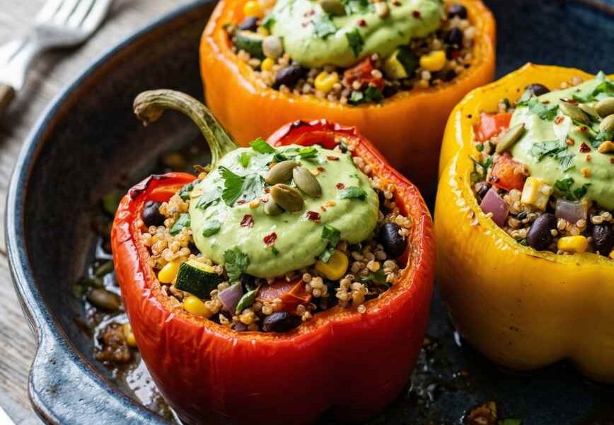 Stuffed Peppers That Feel Like a Fresh Start