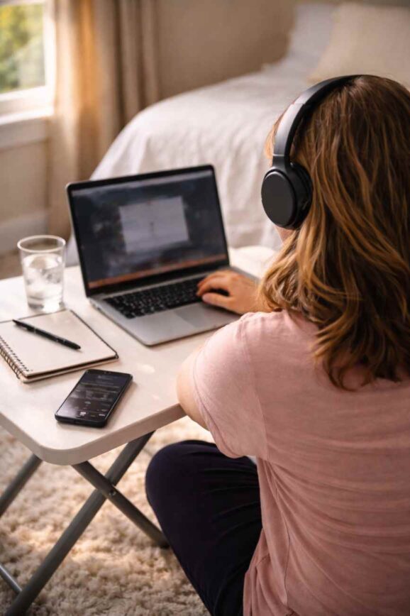 Sunshine and Headphones