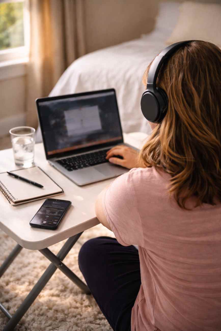 Sunshine and Headphones