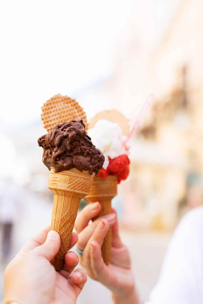 Ice Cream on a Summer Afternoon