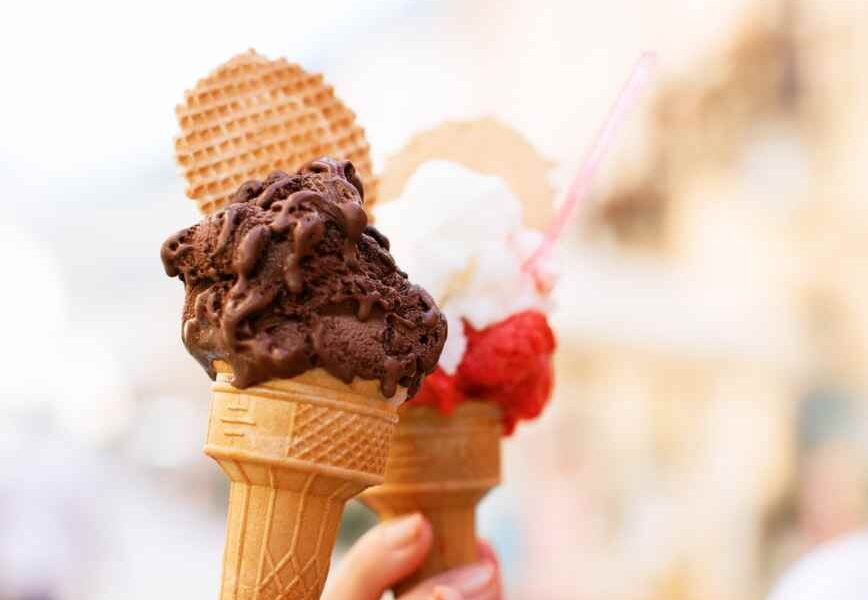 Ice Cream on a Summer Afternoon