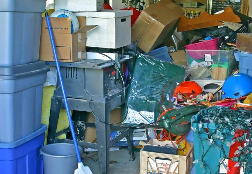 Moving garage items common challenges