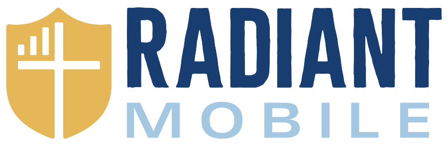 1. Logo - full Radiant Mobile