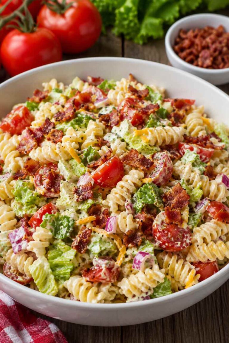 Summer BLT Pasta Salad