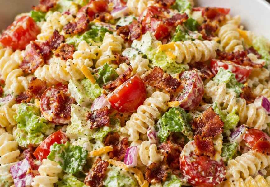 Summer BLT Pasta Salad