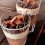 Chocolate Caramel Cookie Dessert Cups