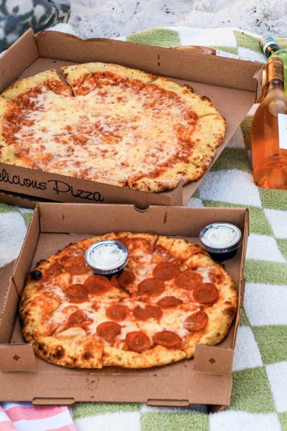 Ordering Pizza on a Wednesday Isn't Giving Up
