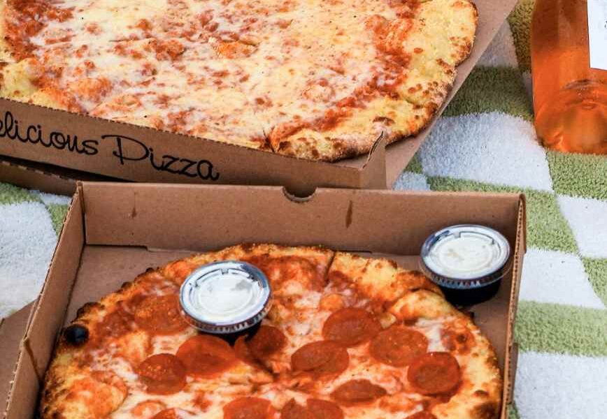 Ordering Pizza on a Wednesday Isn't Giving Up