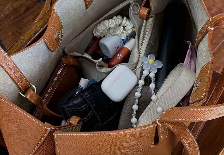 What I Actually Keep in My Bag These Days