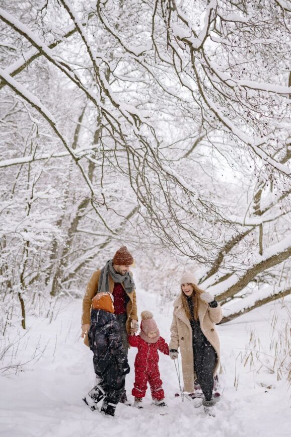 How Families Can Enjoy a Stress-Free Winter Day in the NC Mountains